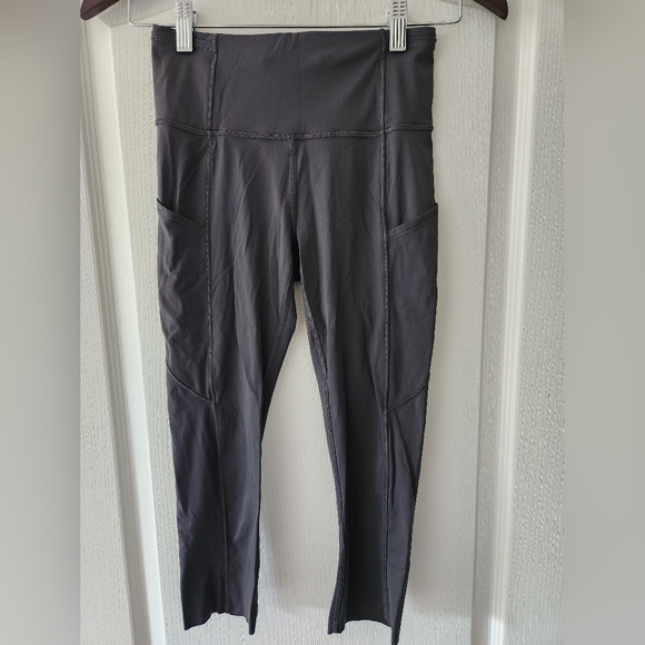 Lululemon fast and free grey running tights 26' - Picture 2 of 2